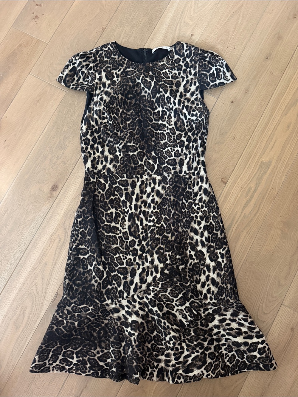Alice & Olivia Leopard Dress